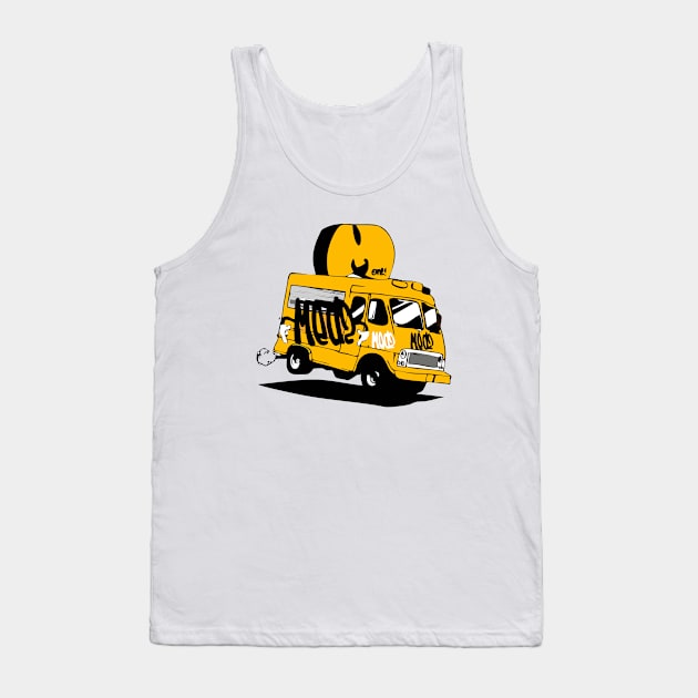 car ice cream Tank Top by Suwitemen